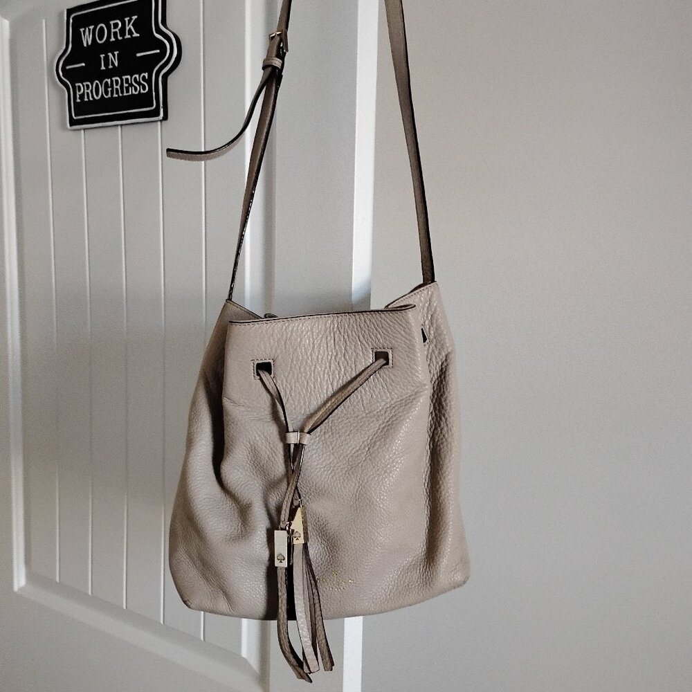 KATE SPADE COOPER DRAWSTRING BUCKET BAG